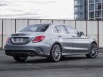 Mercedes-Benz C300 4Matic AMG Line 2015 года (US)